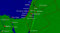 Israel Städte + Grenzen 800x450